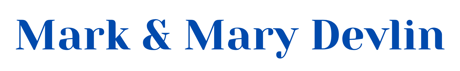 Mark & Mary Devlin